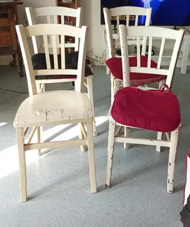 lot de 4 chaises