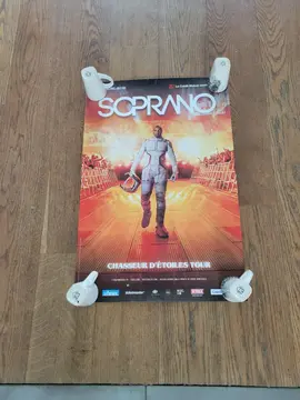 affiche soprano 40x60cm