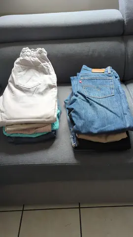 Lot 9 pantalons femme 36/38
