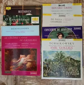 Lot de disques vinyles 33t