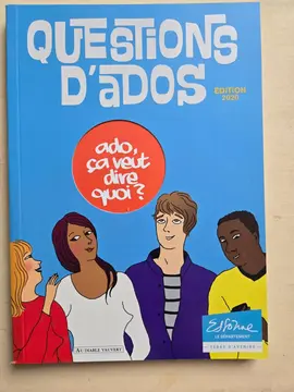 livre "questions d'ados" - édition 2020