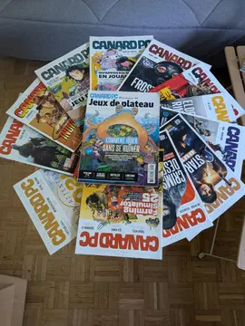 Magazines et livres informatique et jeux vidéos
