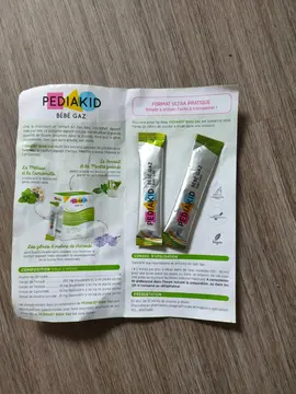 pediakid gaz
