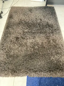 Tapis 130x190 poils longs