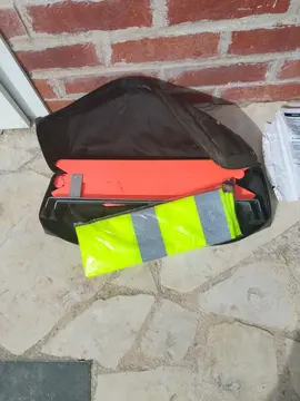 pochette sécurité