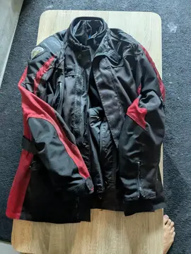 veste moto