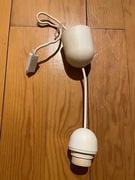 câble plafonnier