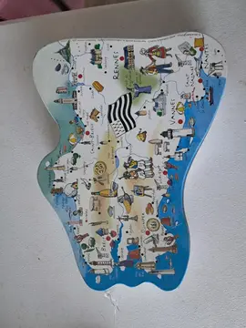 Boîte en fer