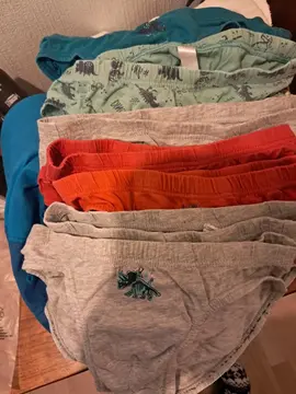 7 slip garçon 8-10 ans
