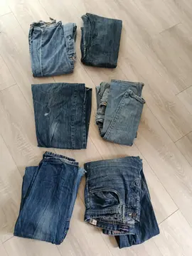 6 jeans homme déchirés