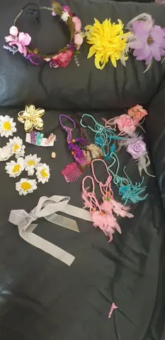 lot accessoires cheveux