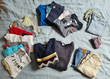 Vêtements garçon 4-6 ans
