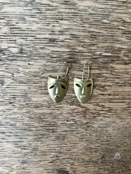 Boucles d’oreilles Comédia d’elle arte