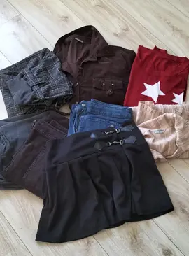 Lot vêtements