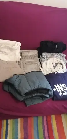 Sac de vêtement homme