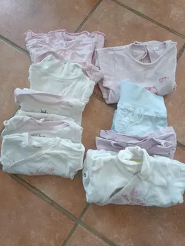 lot bébé 1-3mois