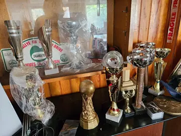 Donne coupes et trophées sportifs