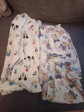lot bas pyjama 6ans