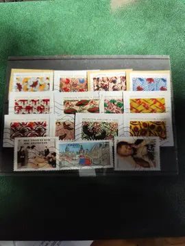 série unique timbres Français 2019
