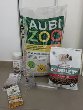 Lot accessoires rats