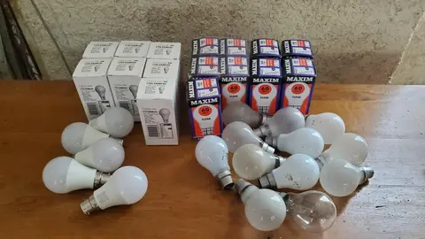 ampoule 110V