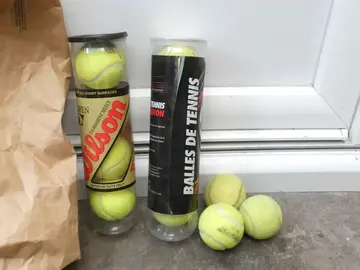 balles de tennis