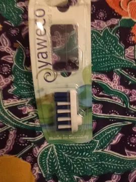 Tête de brosse à dents rechargeable