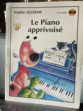 livre enfant apprendre le piano