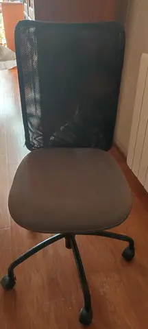 chaise de bureau à roulettes