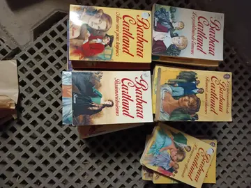 livres Barbara Cartland