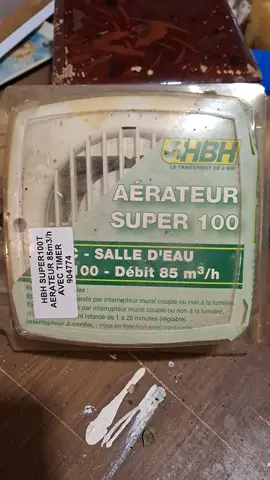 aérateur pour salle d'eau