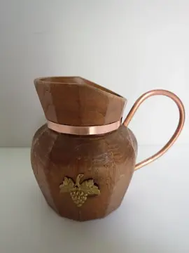 Pot en bois/ décoration