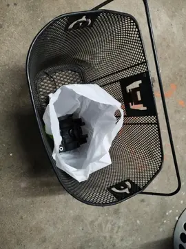 Panier pour vélo