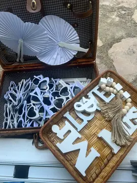 accessoire pour fête mariage