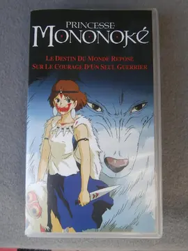 VHS Princesse Mononoké