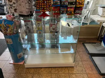 meuble vitrine