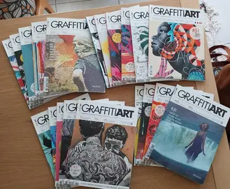 magazines GraffitiART