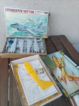 maquettes avions