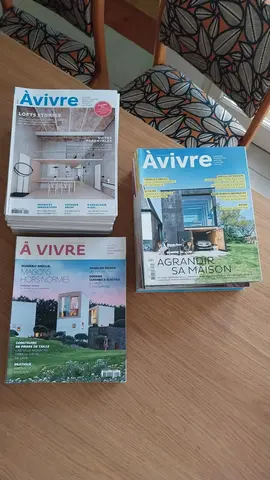 magazines d'architecture À VIVRE