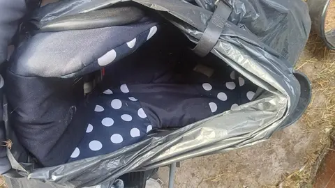 poussette, transat, coque de transport