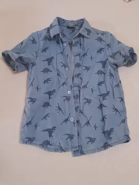 chemise manches courtes 5 ans