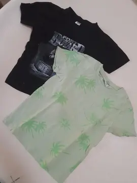 deux tee-shirts 6 ans