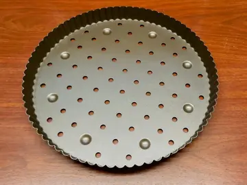 Plat à pizza pour four