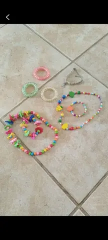 lot bijoux enfant