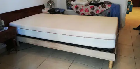 lit motorisé 1 personne sans matelas