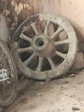 roues en bois