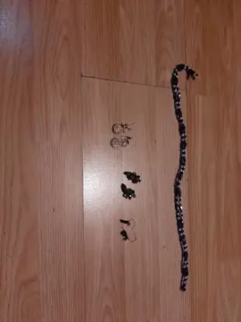 lot de bijoux