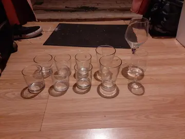 lot de verre
