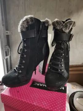 Bottines à talon haut t38