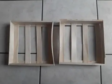 Caissettes en bois